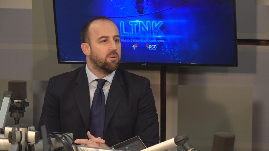 poslanik DPS-a Andrija Nikolić 