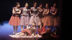 Predstavom "Maskarada" predstavljen Crnogorski baletski ansambl