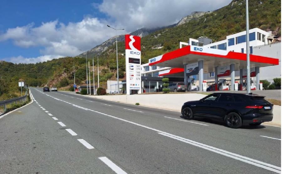 Opasna dionica Lapčići –Stanišići na putu Cetinje - Budva