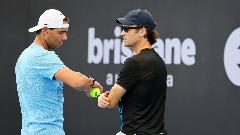 Nadalov trener: Rafa počeo da trenira, igraće na turniru u Dohi