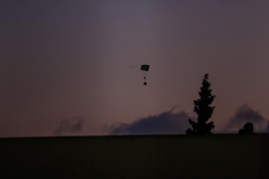 Jordan padobranima isporučuje pomoć Gazi