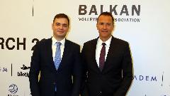 Pajković i Bošković na Skupštini Balkanske odbojkaške asocijacije