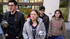 Suđenje Greti Tunberg u Londonu: Svjedočio policajac