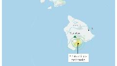 Zemljotres na Havajima, bez upozorenja na cunami