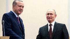Pu­tin kod Er­do­ga­na na proljeće
