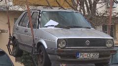 Havarisana vozila okupirala parking mjesta, kazne do 150 eura