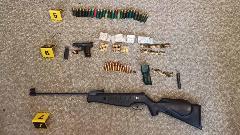 Uhapšena jedna osoba, u kući pronađeno oružje i municija