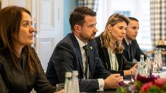 Milatović tražio podršku Češke kandidaturi CG za nestalnu članicu SB UN