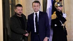 Makron i Zelenski potpisali sporazum o dugoročnoj pomoći Ukrajini