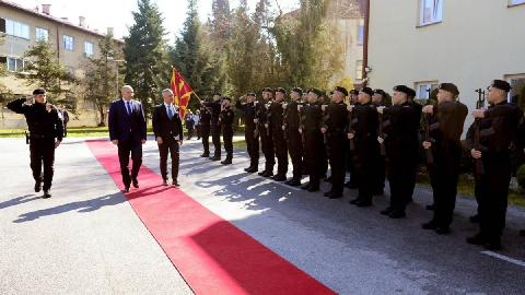Dogovorena međusobna podrška policija Crne Gore i Sjeverne Makedonije u značajnim oblastima