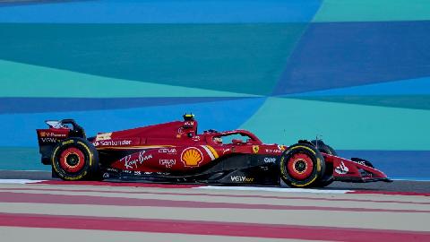 Sainc najbrži na drugom testiranju u Bahreinu uoči nove sezone