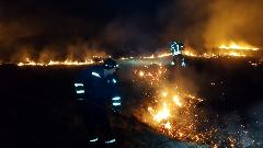 Ugašen požar na Žabljaku, vatru širio jak vjetar