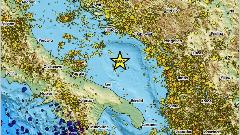 Zemljotres u Jadranskom moru, osjetio se u Crnoj Gori