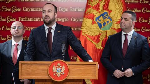 "Diplomatija žrtva sukoba Milatovića i Spajića"