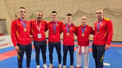 Crnogorskim karatistima šest medalja