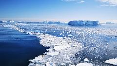 Led na Antarktiku nikada nije bio tanji