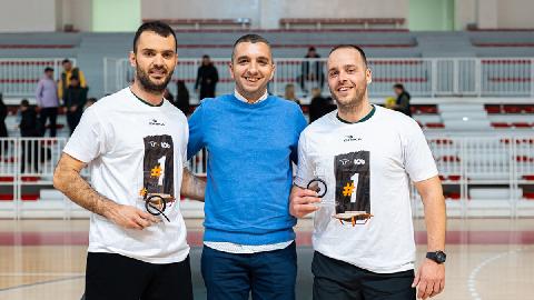 Kurjacima prvi zimski turnir Crnogorske tekbol lige