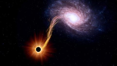 Otkrivena najgladnija crna rupa do sada