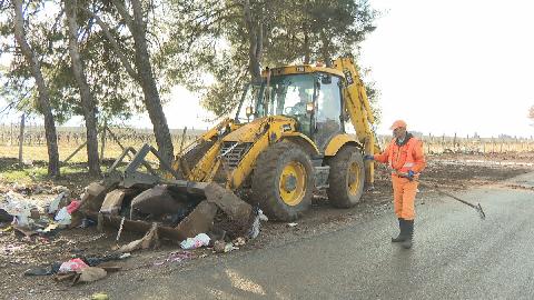 Sa Ćemovskog polja uklonjeno 400 kubika otpada