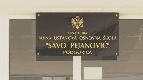 Komisija će danas odlučiti o premještaju đaka iz OŠ “Savo Pejanović”
