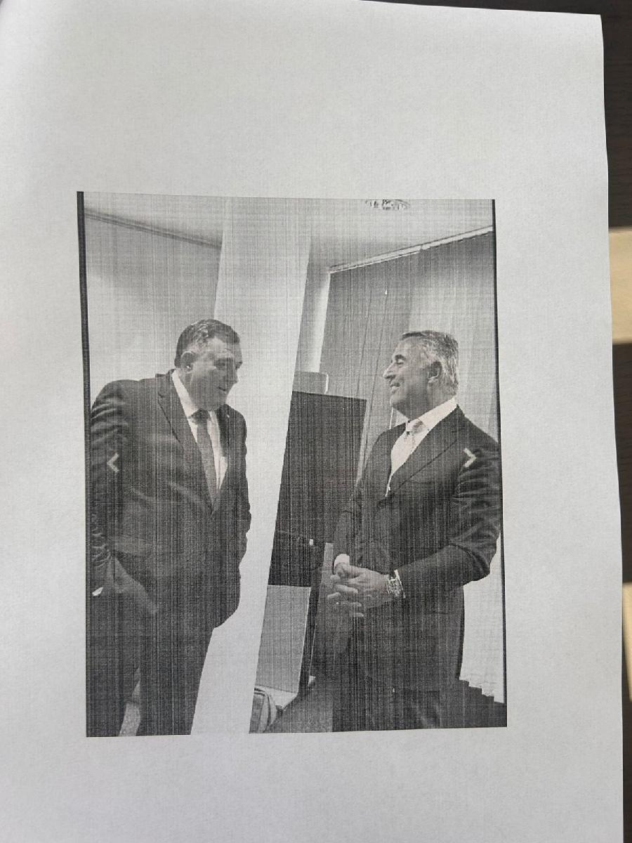 Dodik - Đukanović
