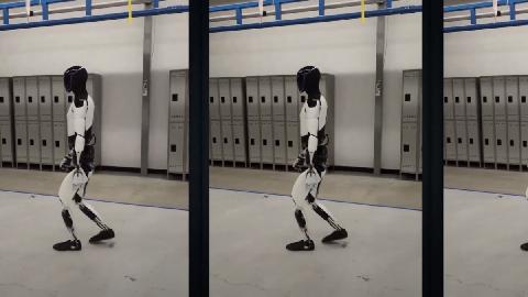 Mask objavio snimak šetnje robota Optimusa