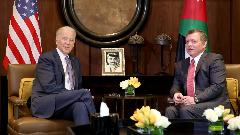 Bajden će razgovarati sa kraljem Jordana u ponedjeljak o Pojasu Gaze