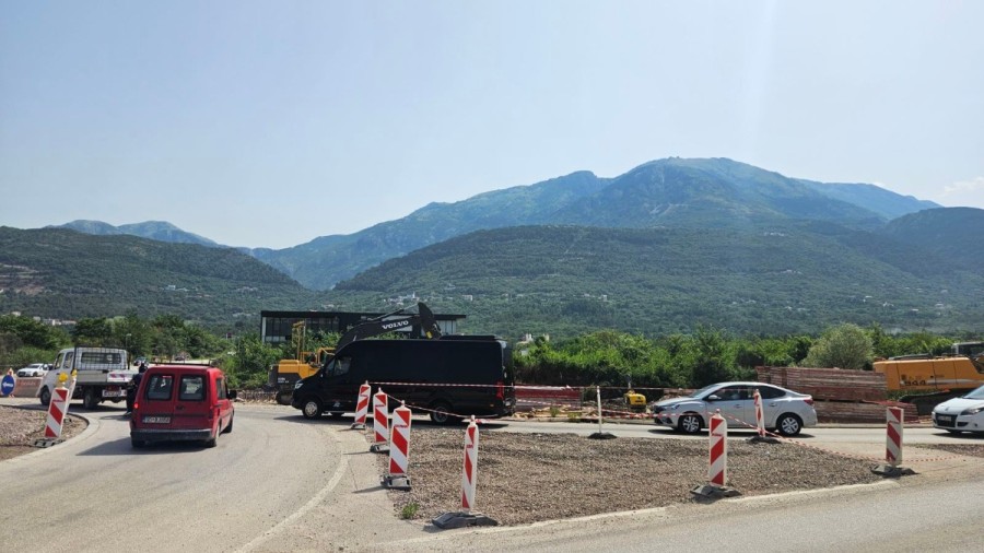 Bulevar Jaz - Tivat 