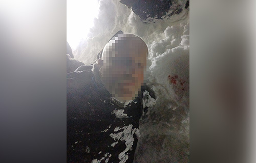 Balijagić prilikom hapšenja