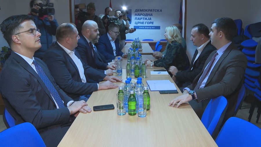 Sa sastanka u prostorijama DNP-a