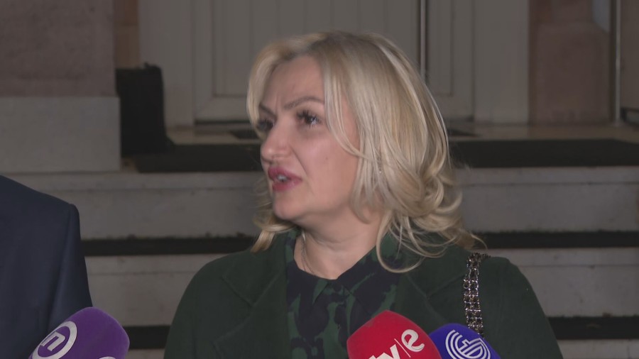 Borovinić Bojović nakon sastanka