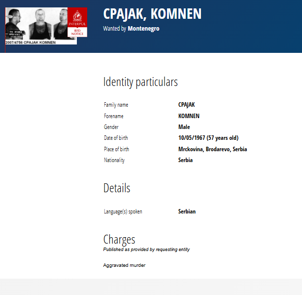 Komnen Cpajak