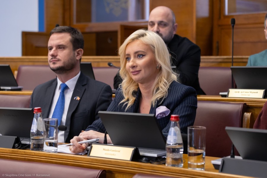 Ministarka Gorčević