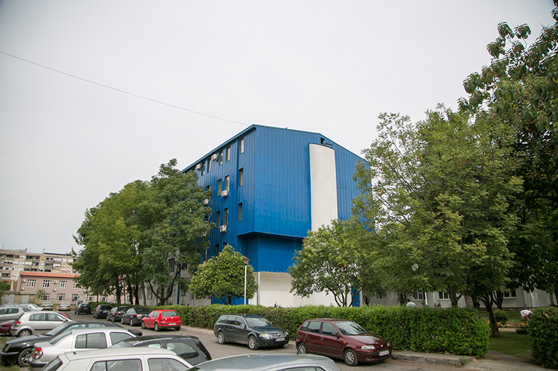 Plavi dvor, studentski dom