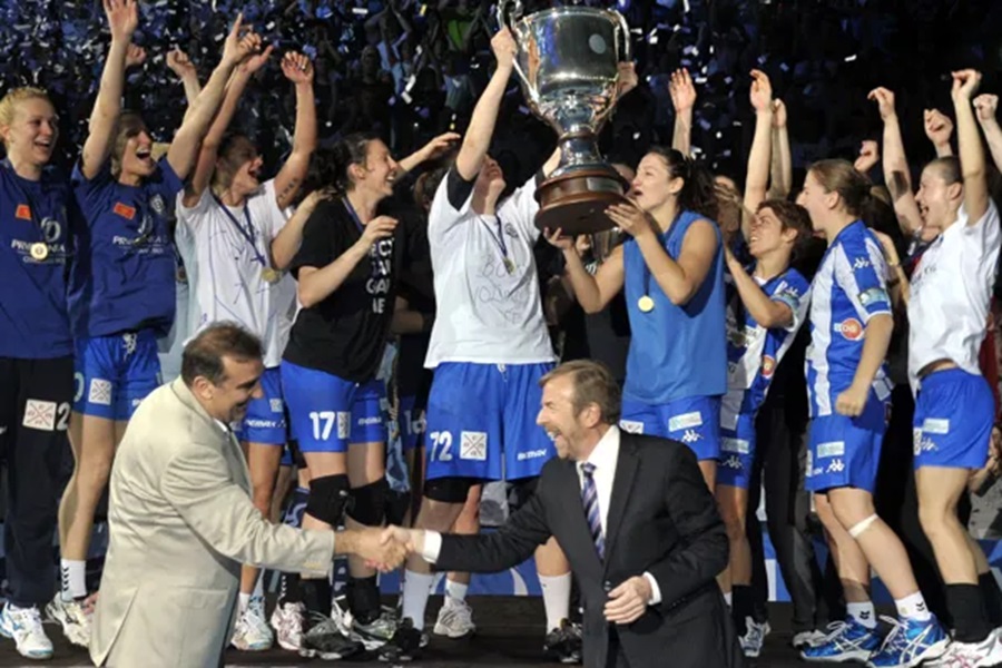 Prva Liga šampiona je osvojena 2012. godine 