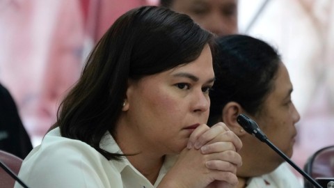 Potpredsjednica Filipina izbjegla saslušanje o prijetnjama thumb2.jpg