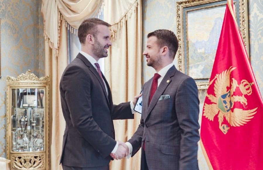Spajić i Milatović