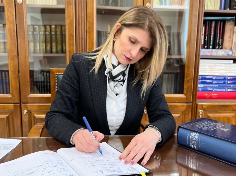 direktorica Gimnazije “Slobodan Škerović” Biljana Vučurović 