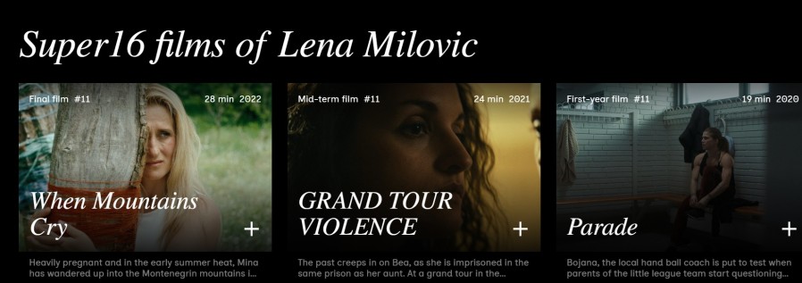 Filmovi Lene Milović