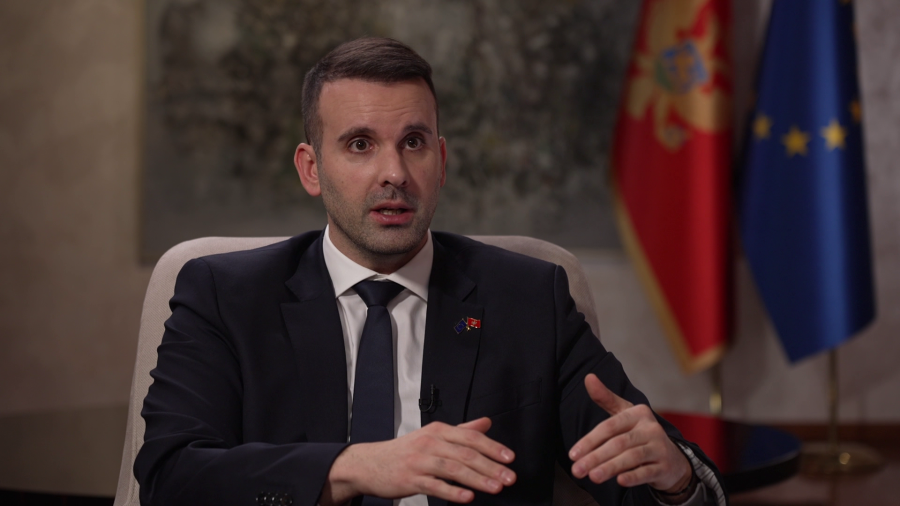 Premijer Milojko Spajić