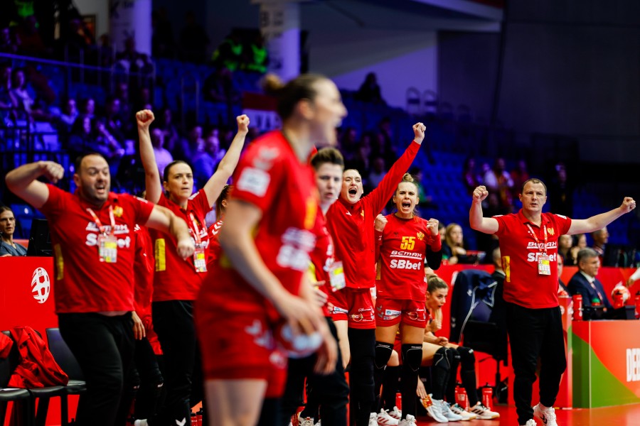 Jedan od rijetkih trenutaka slavlja
