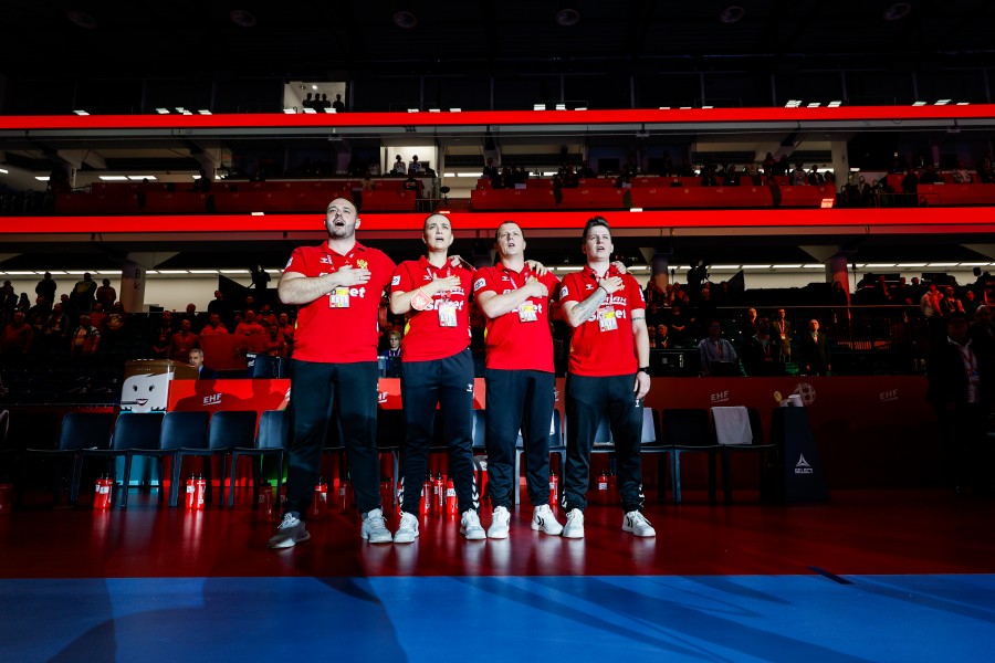 Andrija Damjanović, Sonja Barjaktarović, Igor Marković i Suzana Lazović