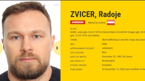 Zvicer na listi najtraženijih evropskih bjegunaca i zbog ubistva thumb2.jpg