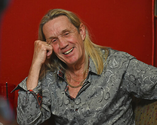 Nicko McBrain