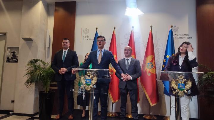 Šaranović predložio četiri kandidata za direktora policije