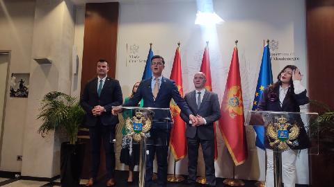 Šaranović predložio četiri kandidata za direktora policije