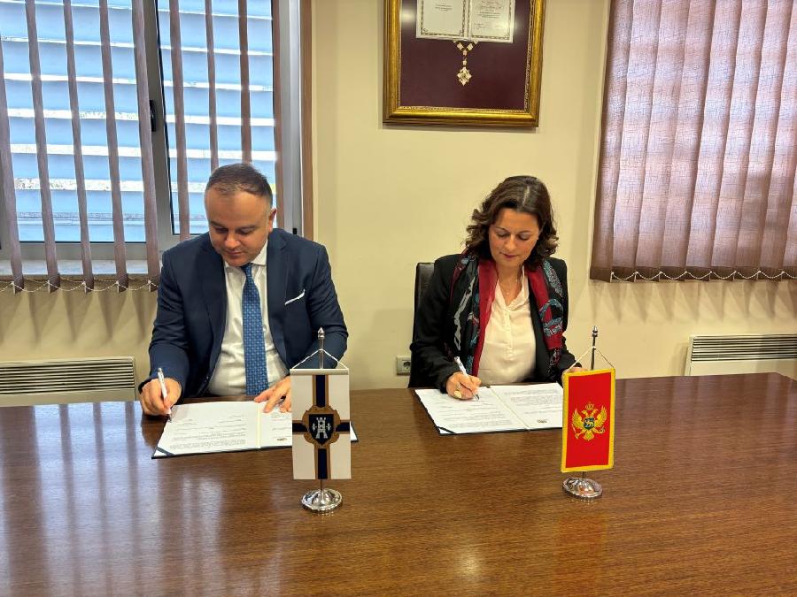 Predsjednik Opštine i ministarka kulture potpisali danas memorandum o saradnji