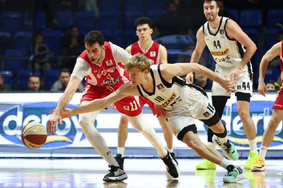 Vasilije Baćović i Ognjen Jaramaz