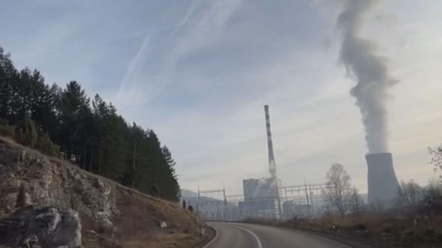 Pljevlja - termoelektrana 