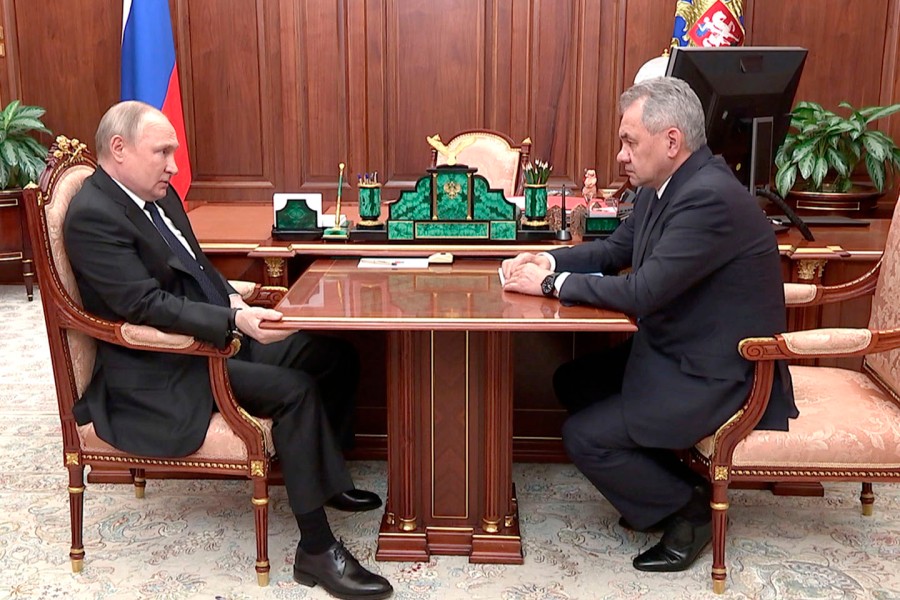 Putin i Šojgu